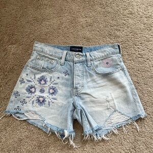 Lucky Brand 90s Midi Short